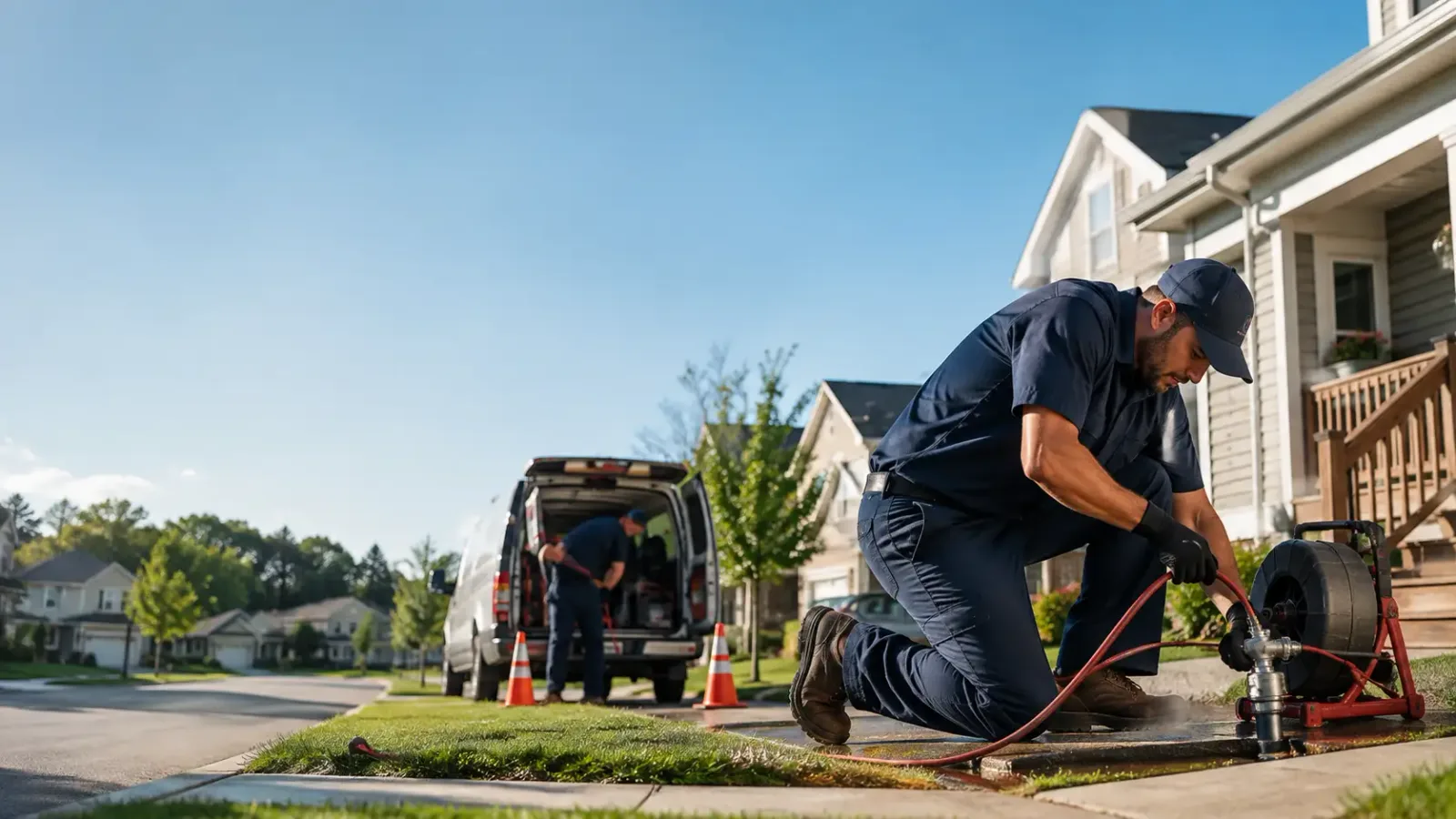 Emergency Plumbing in Marysville, MI